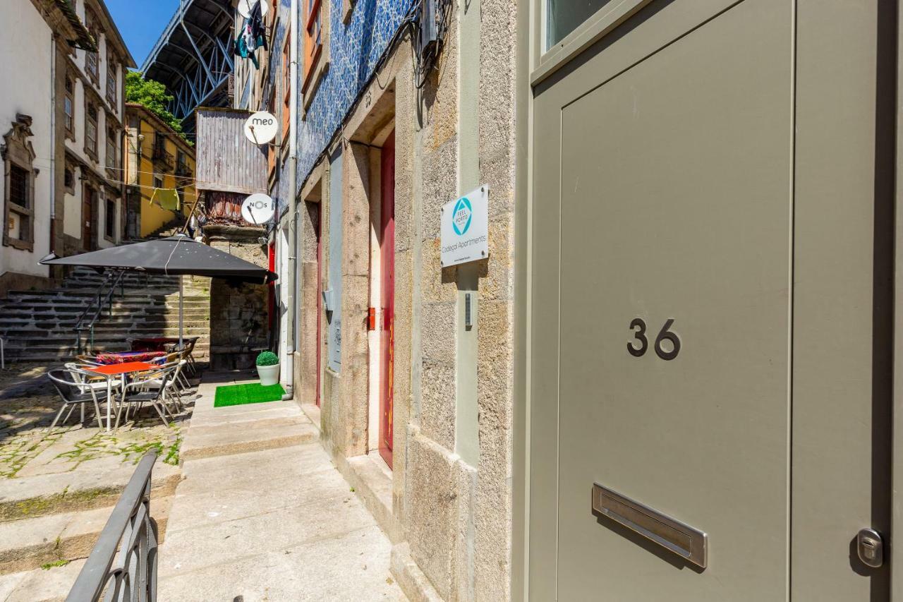 Feel Porto Codecal Apartments エクステリア 写真